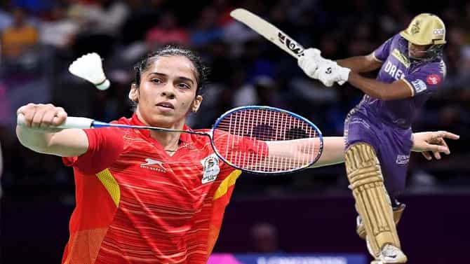बुमराहने बाउंसर...., कोलकाता नाईट रायडर्सच्या खेळाडूला सायना नेहवालची अखेर मागावी लागली माफी