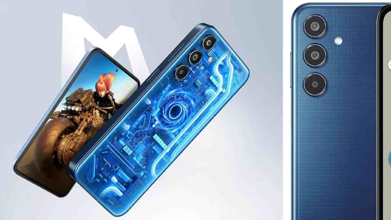 Samsung Galaxy M35 5G : या स्मार्टफोनमध्ये 6GB RAM,128GB स्टोरेज मिळतो. या फोनची ओरिजनल किंमत 24,499 रुपये आहे. पण, तुम्ही  ई-कॉमर्स अमेजन प्लेटफॉर्मवरुन 18 टक्के डिस्काऊंटसह केवळ 19,999 रुपयात खरेदी करु शकता.  