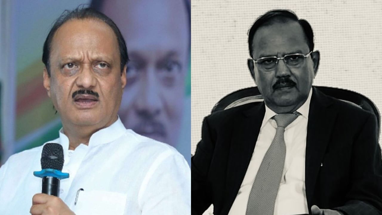 जेम्स बॉन्ड असणारे अजित डोवालही या कटात सहभागी, शिवसेना खासदाराचा गंभीर आरोप, म्हणाले राष्ट्रीय सुरक्षा धोक्यात असताना... जेम्स बॉन्ड असणारे अजित डोवालही या कटात सहभागी, शिवसेना खासदाराचा गंभीर आरोप, म्हणाले राष्ट्रीय सुरक्षा धोक्यात असताना...