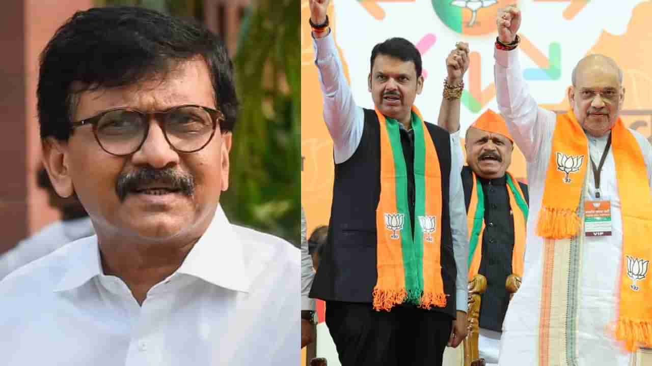 Sanjay Raut : औरंगजेब फॅन्स क्लब भाजपा, गुजरातमध्ये, संजय राऊतांचे जिव्हारी लागणारे शब्द