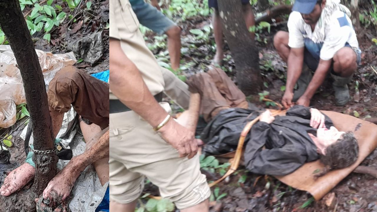 सावंतवाडीच्या जंगलात बांधून ठेवलेल्या अमेरिकन महिलेने कागदावर असं काही लिहिलं जे वाचून पोलिसही हादरले सावंतवाडीच्या जंगलात बांधून ठेवलेल्या अमेरिकन महिलेने कागदावर असं काही लिहिलं जे वाचून पोलिसही हादरले