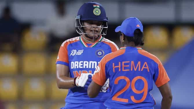 Asia Cup 2024 : शफाली वर्माने केली नेपाळच्या गोलंदाजांची धुलाई, 170 च्या स्ट्राईक रेटने केल्या धावा