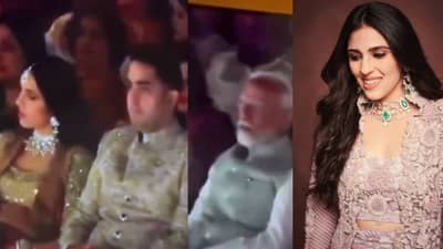 अंबानींच्या मोठ्या सुनेनी पीएम मोदींच्या शेजारी बसून घेतल्या डुलक्या, लग्नातील तो व्हिडीओ व्हायरल, अखेर...