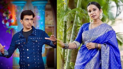 निलेश साबळेच्या नव्या कार्यक्रमात का गेली नाही?; श्रेया बुगडेने ते कारण सांगितलं