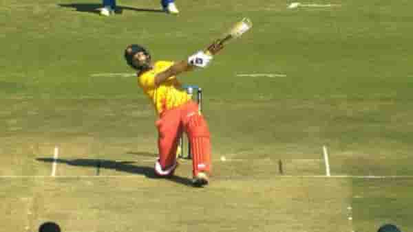 ZIM vs IND: कॅप्टन सिकंदर रझाची स्फोटक खेळी, इंडियासमोर 153 रन्सचं टार्गेट, झिंबाब्वे बचाव करणार?