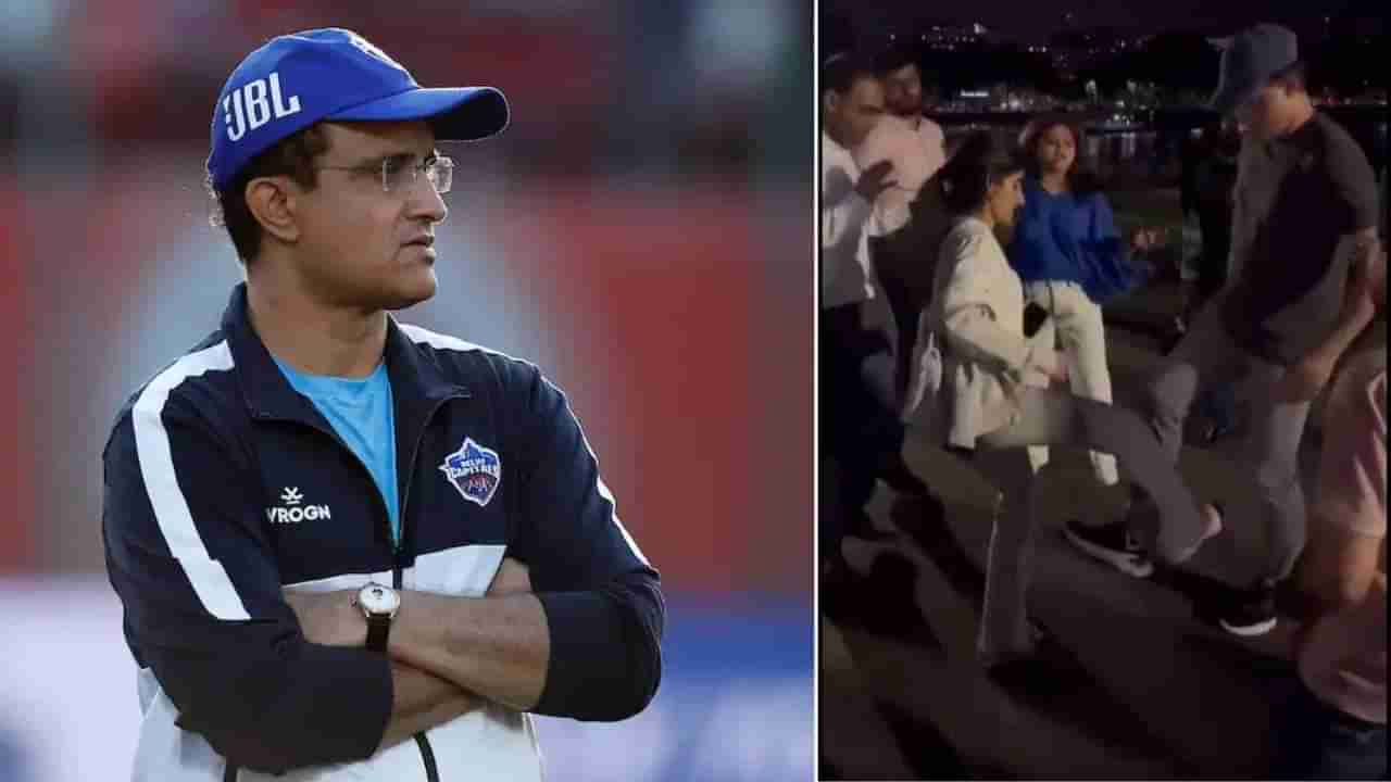 Sourav Ganguly Birthday : सौरव गांगुलीने वाढदिवशी केला मुलगी सनासोबत लंडन ठुमकडा गाण्यावर डान्स