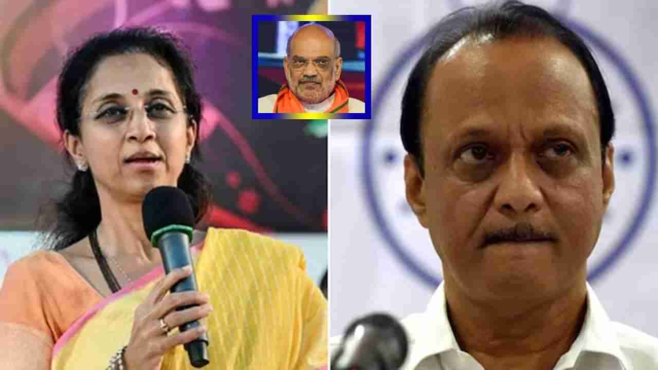 Supriya Sule : उद्या एखादा दहशतवादी नाव बदलून भेटायला येईल, अजितदादांच्या त्या विधानावरून सुप्रिया सुळे यांचा हल्लाबोल