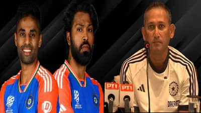 Ajit Agarkar: हार्दिकला वगळून सूर्याच कॅप्टन का? निवड समिती अध्यक्ष म्हणाले....