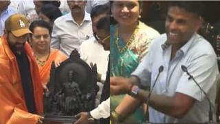 Video : सूर्यकुमार यादव पंतप्रधानांसमोरच रमला स्वप्नात, नरेंद्र मोदींनी जाग करताच झेलबाबत म्हणाला…