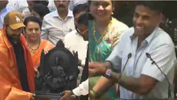 Video : सुर्यकुमार यादवने फायनलचा कॅच घेऊन दाखवत विधानसभेत केली मोठी घोषणा, पाहा काय म्हणाला...
