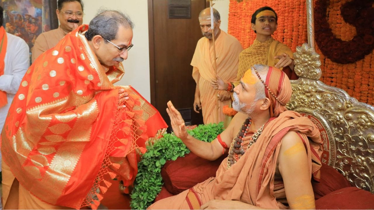 ‘उद्धव ठाकरे सोबत विश्वासघात, धोका देणारे सच्चे हिंदू नाहीत…’, राम मंदिर प्राणप्रतिष्ठा सोहळ्यास विरोध करणाऱ्या शंकराचार्यांचा हल्ला