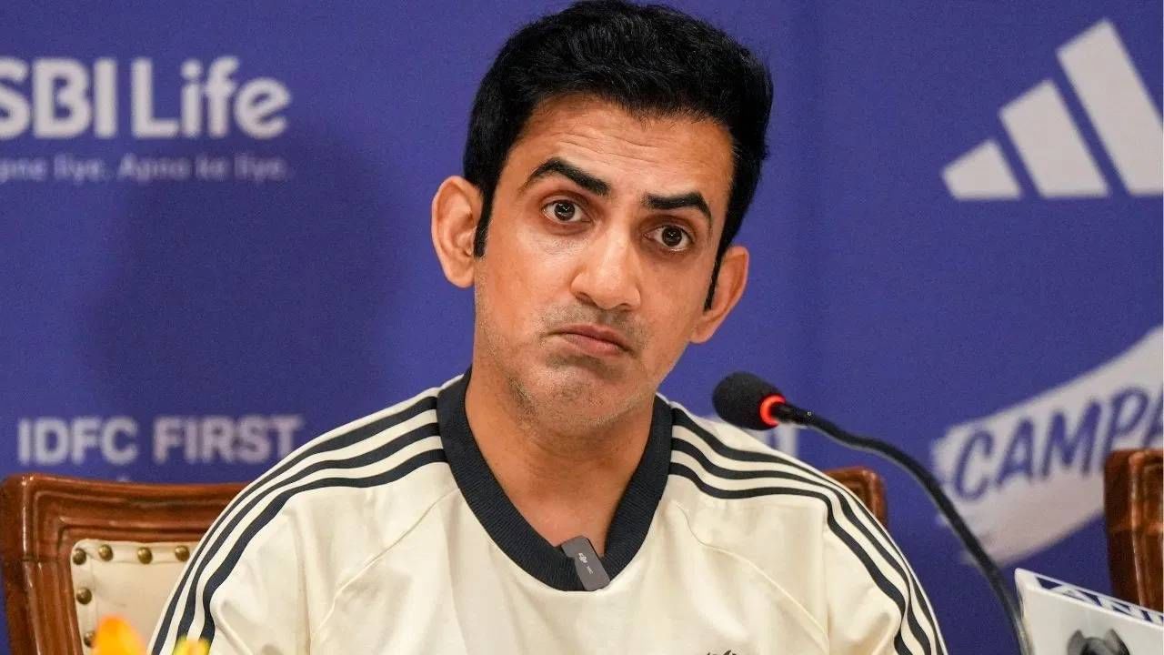 Gautam Gambhir : काही दिवसात गौतम गंभीरची आपल्या वक्तव्यावरुन पलटी, प्रेस कॉन्फरन्समध्ये सगळेच हैराण