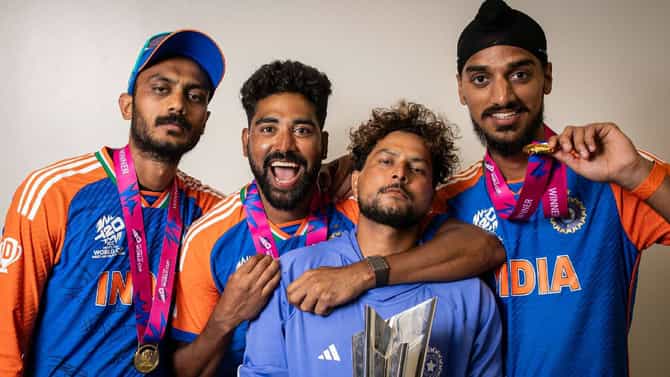 चॅम्पियन्स ट्रॉफीसाठी कसा असेल भारतीय संघ? सात महिन्यात या खेळाडूंची होणार चाचपणी
