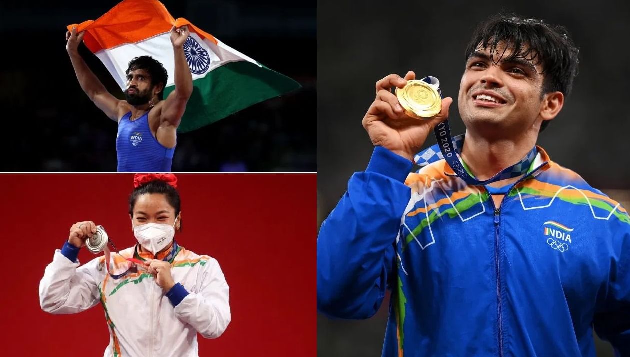 Tokyo 2020 Olympics: भारताची ऐतिहासिक कामगिरी, हॉकी टीमकडून 41 वर्षांची प्रतिक्षा संपुष्टात, नीरजमुळे ऑलिम्पिक अविस्मरणीय, असा होता प्रवास