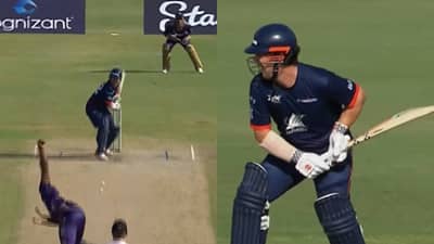MLC 2024 : आंद्रे रसेलची भेदक गोलंदाजी, ट्रेव्हिस हेडच्या बॅटचे दोन तुकडे Watch Video