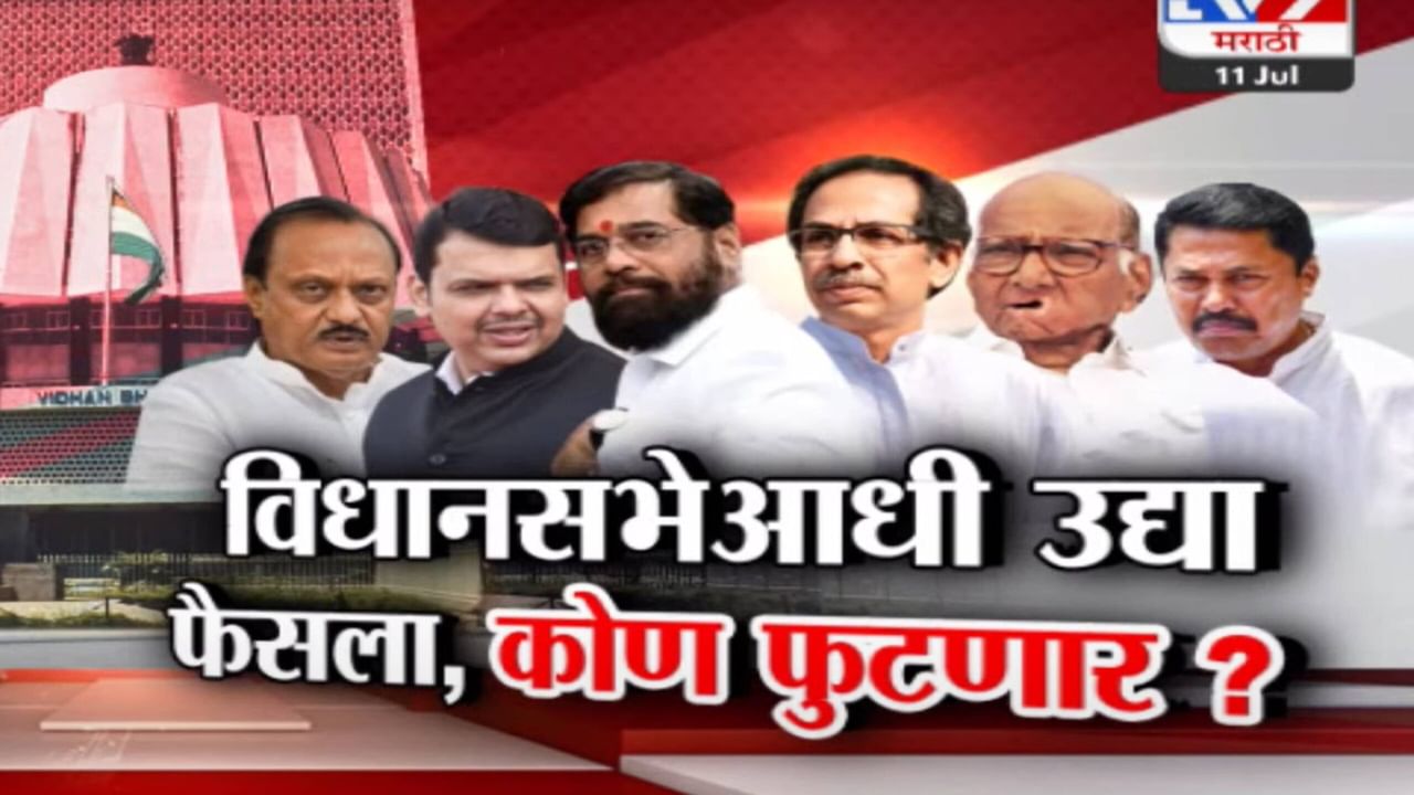 Tv9 मराठी स्पेशल रिपोर्ट : विधानसभेआधी उद्या फैसला, कोण फुटणार? जाणून घ्या मतांचं समीकरण