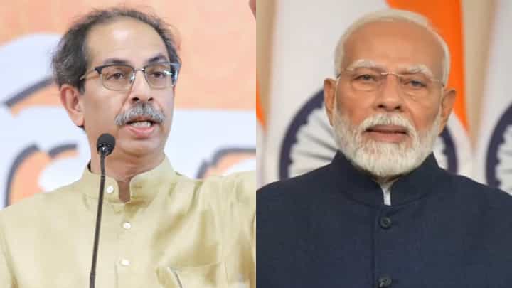 बांगलादेश परिस्थितीवरून ठाकरेंच्या निशाण्यावर मोदी, 'मला औरंगजेब फॅन क्लबचे अध्यक्ष म्हणता, हिंमत असेल तर...' बांगलादेश परिस्थितीवरून ठाकरेंच्या निशाण्यावर मोदी, 'मला औरंगजेब फॅन क्लबचे अध्यक्ष म्हणता, हिंमत असेल तर...'