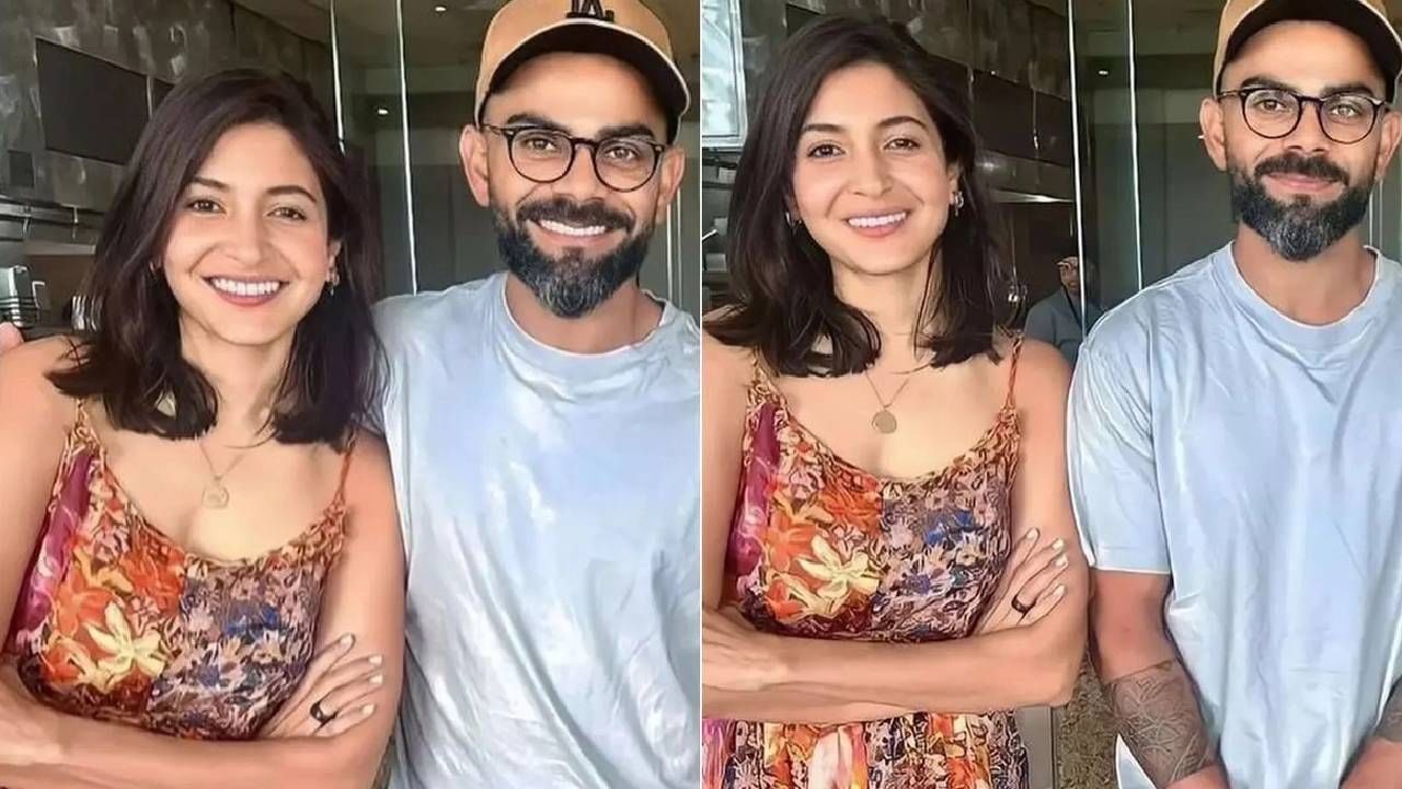 Virat Kohli and Anushka Sharma 