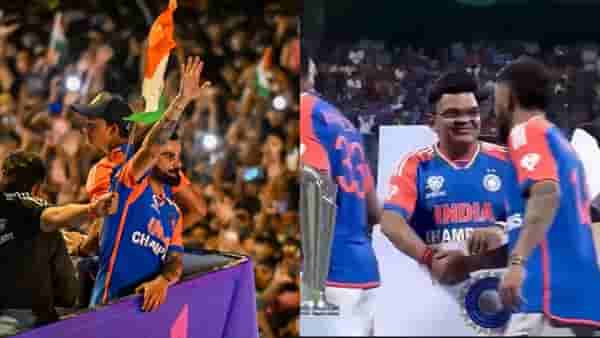 Video : विराट कोहलीला हात मिळवल्यानंतर जय शाह यांचं झालं असं काही, व्हिडीओ सोशल मीडियावर व्हायरल