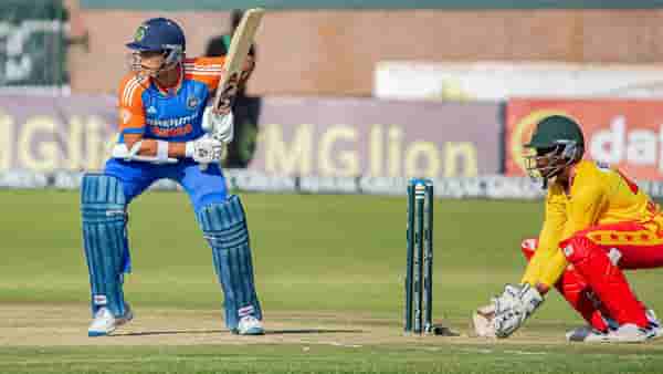 IND vs ZIM : दोन षटकार मारत यशस्वीने रोहित-इशानचा विक्रमाशी केली बरोबरी, सेहवागचा रेकॉर्ड अबाधित
