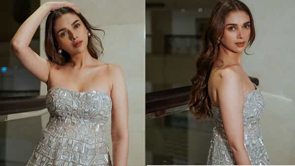 अदिती राव हैदरीने (Aditi Rao Hydari) हिने बॉलिवूडमध्ये अनेक सिनेमांमध्ये महत्त्वाची भूमिका साकारली. पण अभिनेत्रीला स्वतःची ओळख निर्माण करता आली नाही. सध्या अभिनेत्रीच्या फोटोंची चर्चा रंगली आहे.