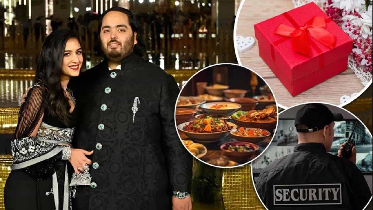Anant Ambani Wedding : या खास पाहुण्यांना रिर्टन गिफ्टच मिळणार कोट्यवधीच, असा असणार लग्नाचा थाट
