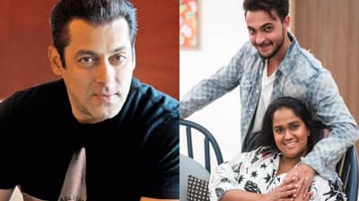 आयुष शर्माने केला सलमान खान याच्या बहिणीसोबतच्या लग्नाबद्दल मोठा खुलासा, म्हणाला, माझे आई वडील हैराण आणि...