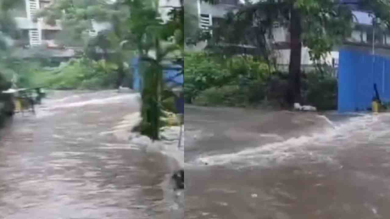 Badlapur Rain Update : मोठी बातमी, बदलापूरला पुराचा धोका, कल्याण-डोंबिवलीत काय स्थिती?