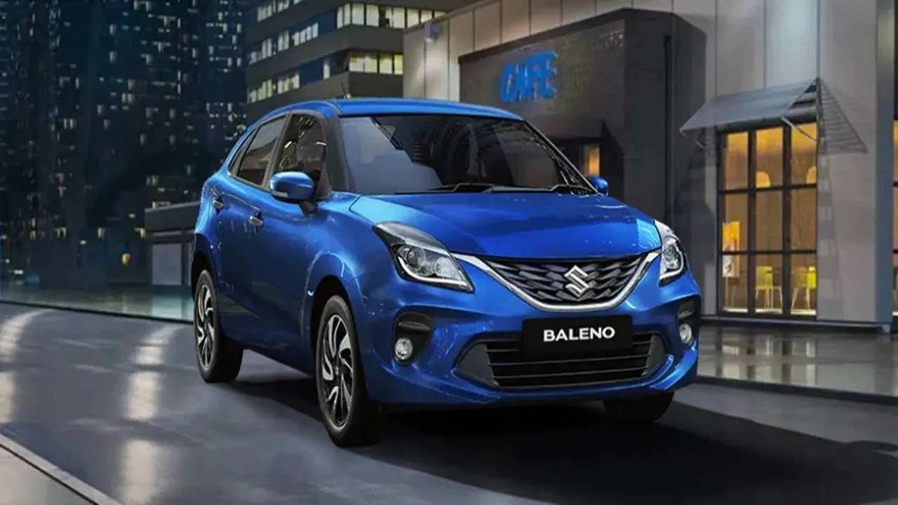 Maruti Suzuki Baleno : मारुति सुजुकीच्या पॉपुलर कारच्या AMT वेरिएंट्स वर 45 हजार रुपया पर्यंत, मॅनुअल वेरिएंट वर 40 हजार  पर्यंत आणि CNG वेरिएंट वर 20 हजार रुपयापर्यंत डिस्काऊंट मिळतोय. या कारची किंमत 6,66,000 रुपये (एक्स-शोरूम) ते 9,83,000 रुपये (एक्स-शोरूम) इतकी आहे.  