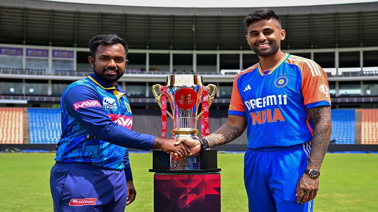 SL vs IND 1st T20I Live Streaming: श्रीलंका- टीम इंडिया पहिला सामना कधी? टीव्हीवर कुठे दिसणार?