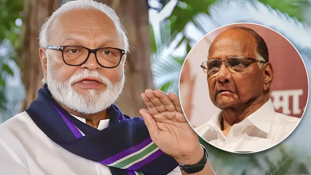 Chhagan Bhujbal : शरद पवारांच्या निवासस्थानी दीड तास का थांबाव लागलं? छगन भुजबळांकडून खुलासा Chhagan Bhujbal : शरद पवारांच्या निवासस्थानी दीड तास का थांबाव लागलं? छगन भुजबळांकडून खुलासा