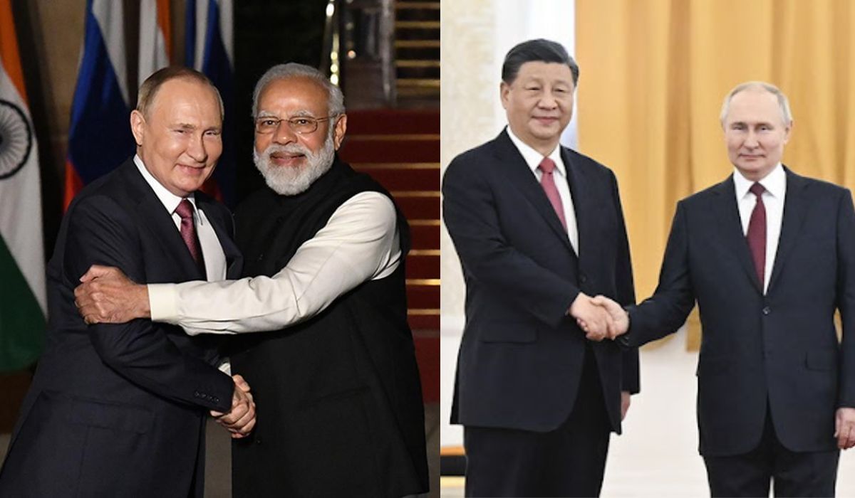 भारत की चीन? कोण आहे रशियासाठी सर्वात जवळचा मित्र, रशियाने दाखवून दिले भारत की चीन? कोण आहे रशियासाठी सर्वात जवळचा मित्र, रशियाने दाखवून दिले