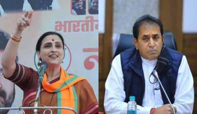 अनिल देशमुख यांच्या पेन ड्राईव्हची प्रतिक्षा, चित्रा वाघ यांचं चॅलेंज