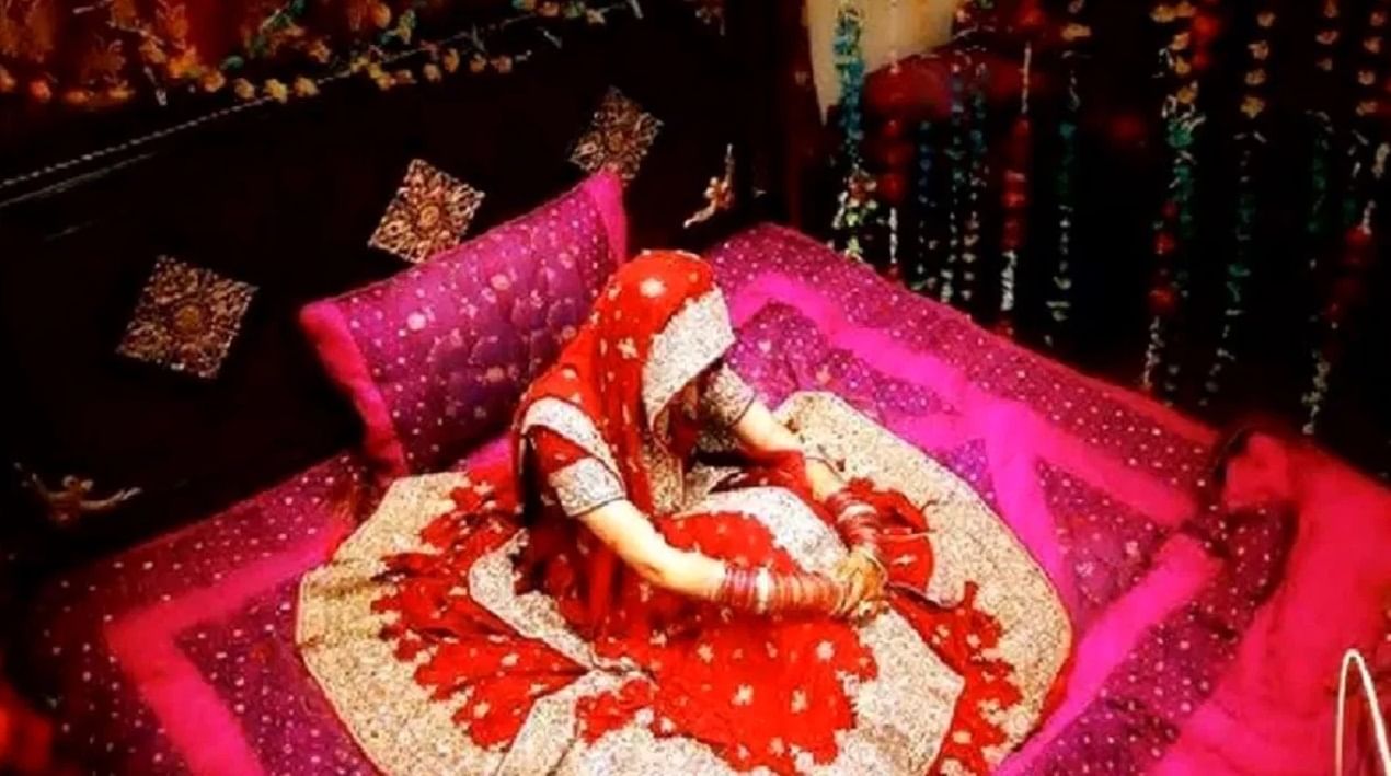 हनीमूनच्या रात्री नवरदेव थयथय नाचला, म्हणाला, माझं लग्न...घरच्यांनाही बसला धक्का; काय घडलं?