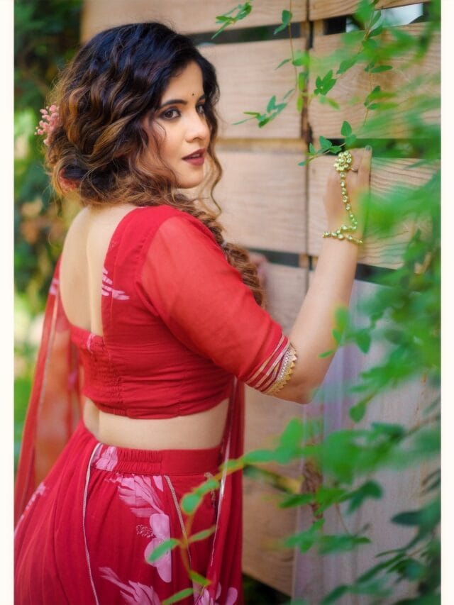 घायाळ..घायाळ.., अमृता देशमुखचं मनमोहक सौंदर्य