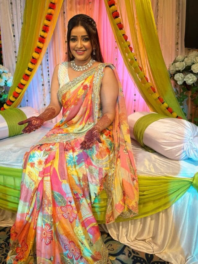 सुंदरी…अपूर्वा नेमळेकरचा साडीमध्ये दिलखेच अंदाज