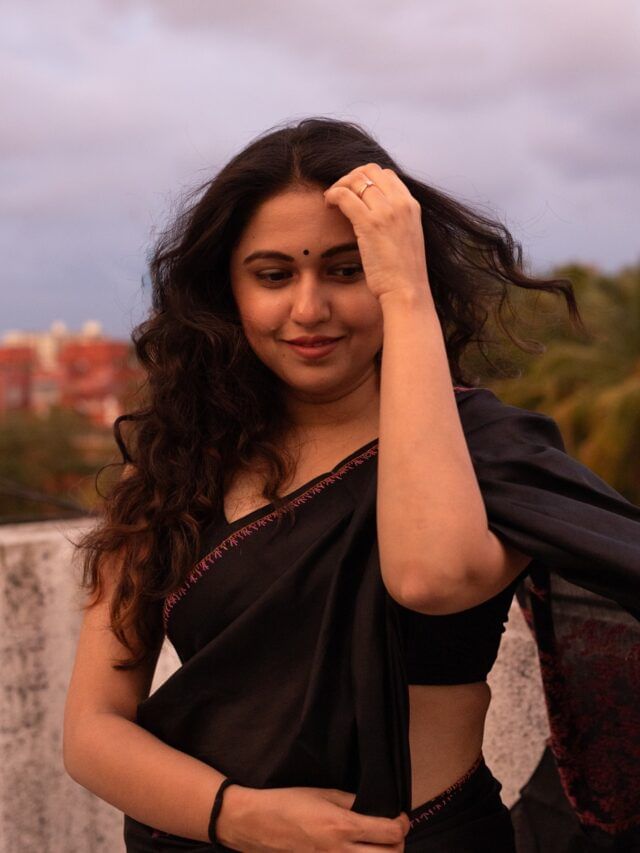 तुम याद आयें, गौतमी देशपांडेचा साडी लुक