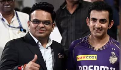 गौतम गंभीरला भारतीय संघाचा कोच का केलं? जय शाह यांनी स्पष्टच सांगितलं