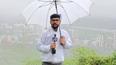 पत्रकार हर्षल भदाणे पाटील यांचे धुळ्यात अपघाती निधन, भरधाव ट्रकने दिली कारला धडक