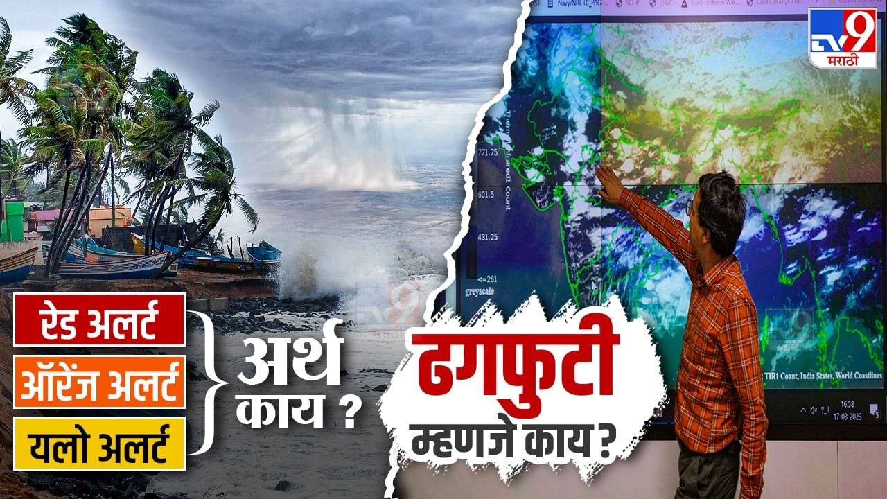 IMD चा पावसाचा अंदाज अजूनही का चुकतो ? हवामान विभागाच्या यलो, ऑरेंज ,रेड अलर्टचा का अर्थ काय असतो? IMD चा पावसाचा अंदाज अजूनही का चुकतो ? हवामान विभागाच्या यलो, ऑरेंज ,रेड अलर्टचा का अर्थ काय असतो?