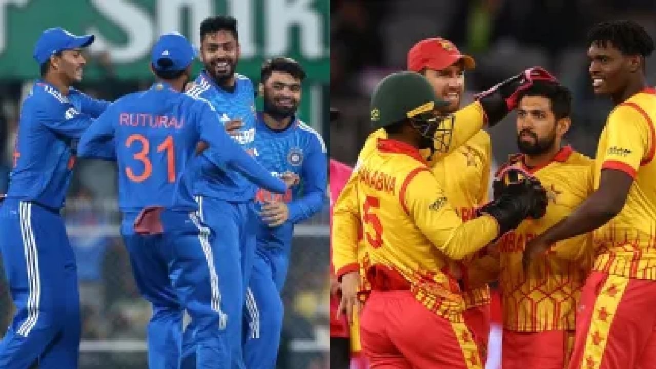 ZIM vs IND Head To Head: टीम इंडियाची झिंबाब्वे विरुद्धची कामगिरी, यजमान संघाने जिंकलेत इतके सामने - Marathi News | Zim vs ind t20i series Zimbabwe vs india t20i head to head