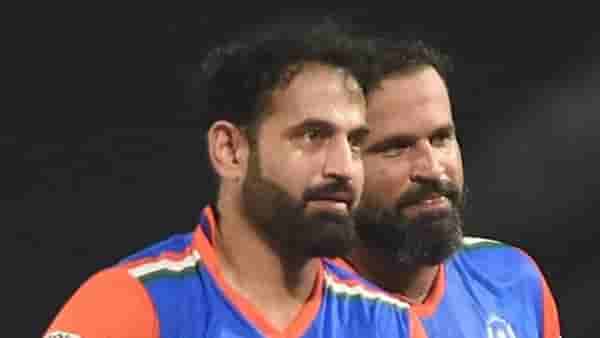 WCL 2024: इरफान-युसूफ पठाण बंधुची विस्फोटक बॅटिंग, कांगारुंना 255 धावांचं आव्हान