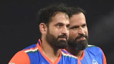 WCL 2024: इरफान-युसूफ पठाण बंधुची विस्फोटक बॅटिंग, कांगारुंना 255 धावांचं आव्हान