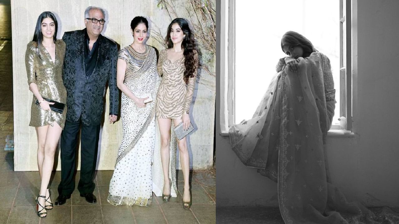 श्रीदेवी यांची तिसरी मुलगी कोण? म्हणाल्या होत्या, 'माझी तिसरी मुलगी.... '