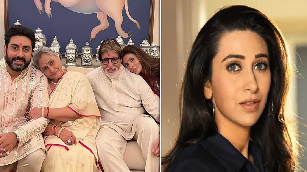 करिश्मा कपूरचं मोठं वक्तव्य, माझ्यासाठी बच्चन कुटुंबाशिवाय कोणीच...