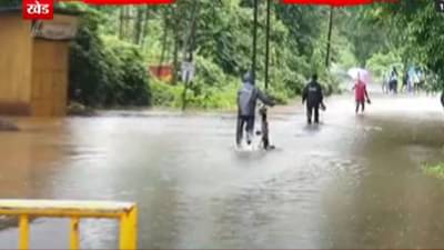 Kokan Rain Update : ‘जगबुडी’नं ओलांडली धोक्याची पातळी, पाणी पुलावर अन् खेड-दापोली मार्ग बंद