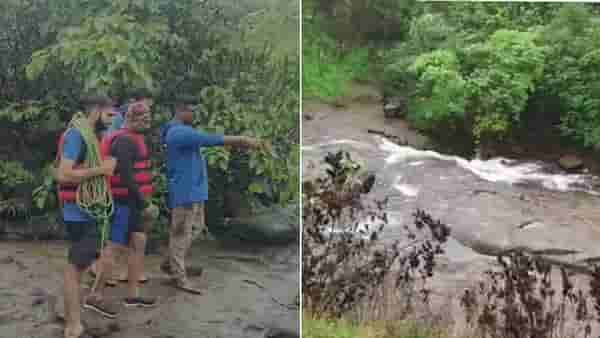 पाण्याच्या प्रवाहात पाच मायलेकं एकमेकांना घट्ट बिलगले, एक लाट आली अन्... बघे नुसते पाहत होते, ते मात्र जीवानीशी गेले