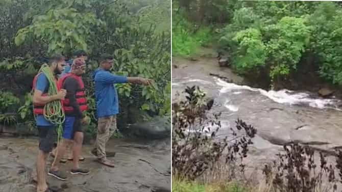 पाण्याच्या प्रवाहात पाच मायलेकं एकमेकांना घट्ट बिलगले, एक लाट आली अन्... बघे नुसते पाहत होते, ते मात्र जीवानीशी गेले