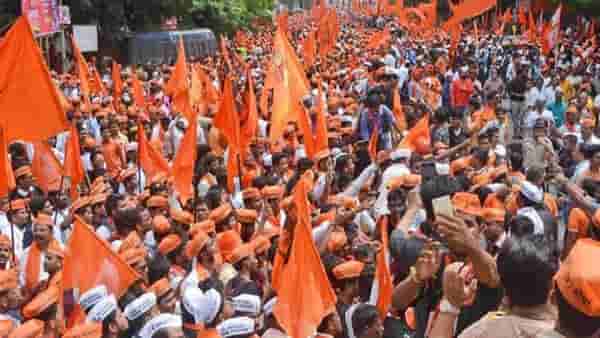 मातोश्रीबाहेर आंदोलन करु नका, अन्यथा..., पोलिसांकडून मराठा आदोलकांना नोटीस