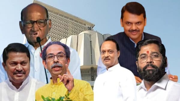 4 पक्ष, 4 हॉटेल, शेकडो आमदार आणि विधान परिषद निवडणूक, मुंबईच्या पोटात राजकारण शिजतंय
